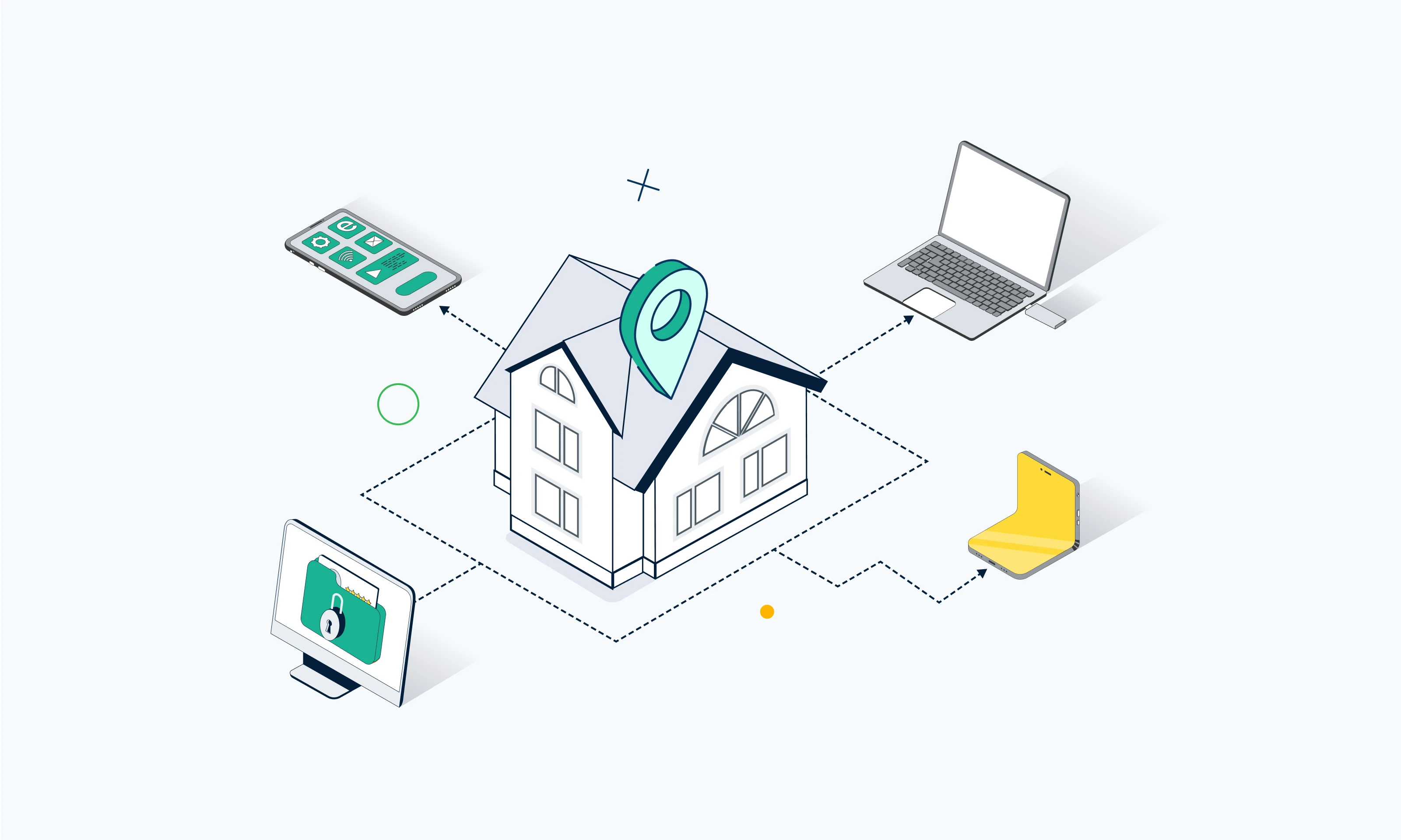 Brazil Residential VPS