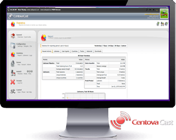 Shoutcast Server