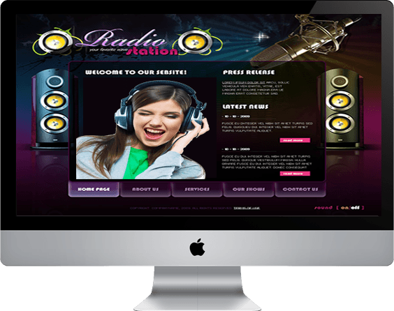 Launch Your Favorite Radio Station Today!